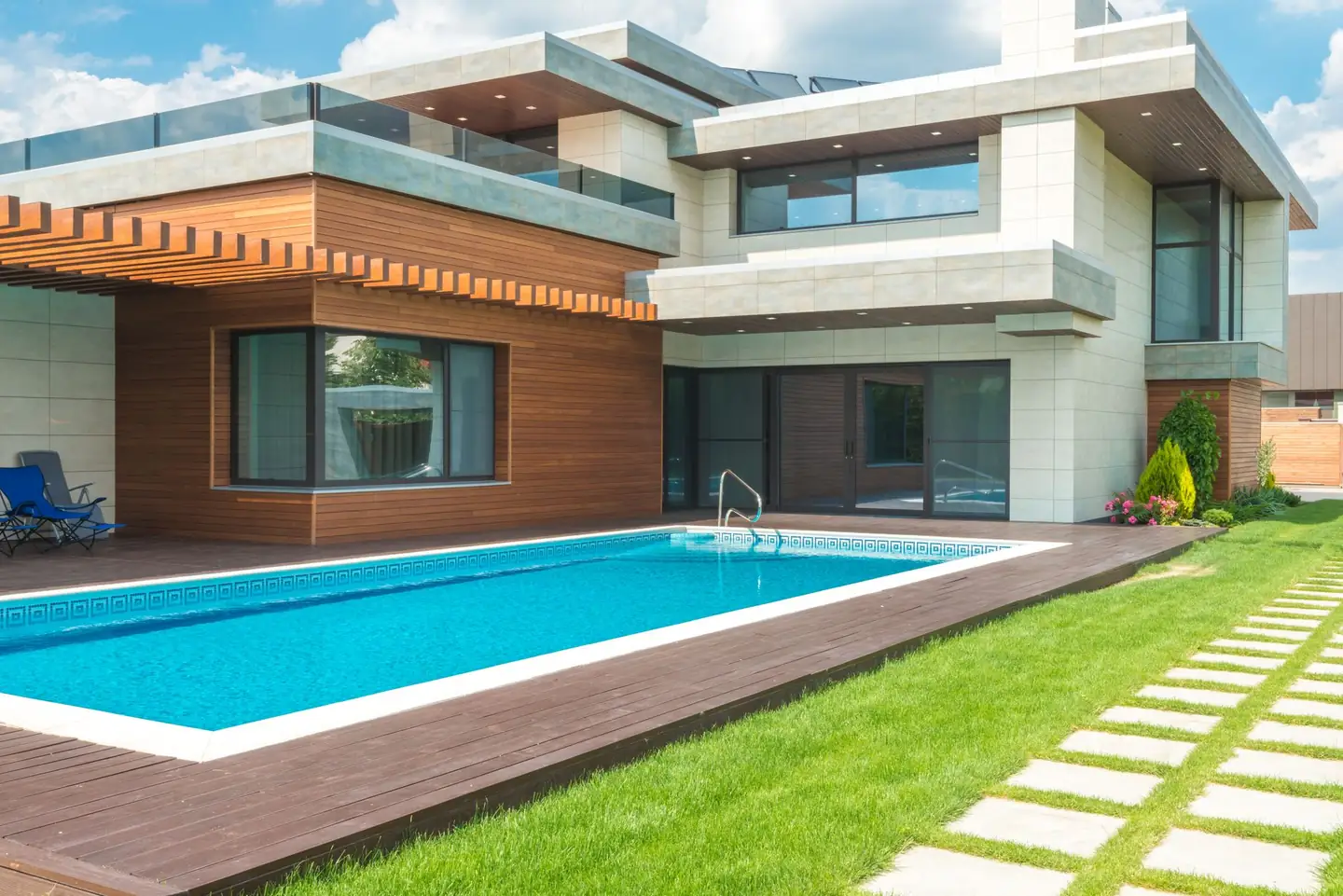 Swimming pool built in Towamba, NSW